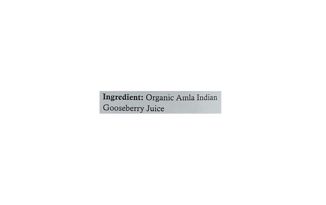 OrganiKrishi Amla Juice    Glass Bottle  1 litre
